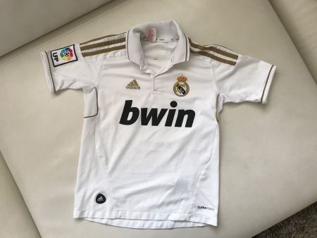 Polo Shirt für Jungs FC Madrid Gr. 140