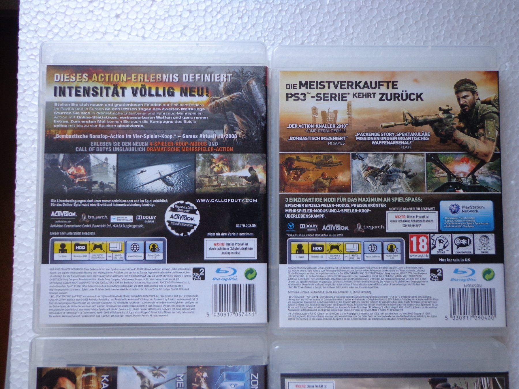 Sony Spiele: PS 3 Videospiele, Lot 4 Stück – Gebraucht aus Hinterkappelen von Roku5 5