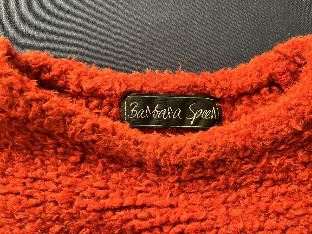 Maglioni & Felpe: Barbara Speer spezieller Pullover orange Grösse vgl. Bilder – Usato da Muri b. Bern venduto da Sugimoto 2