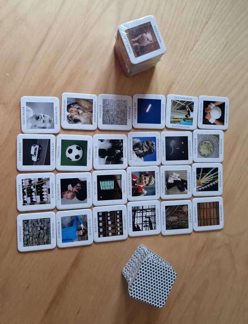 Giochi: Memory für Erwachsene – Usato da KREUZLINGEN venduto da sma_c5fz