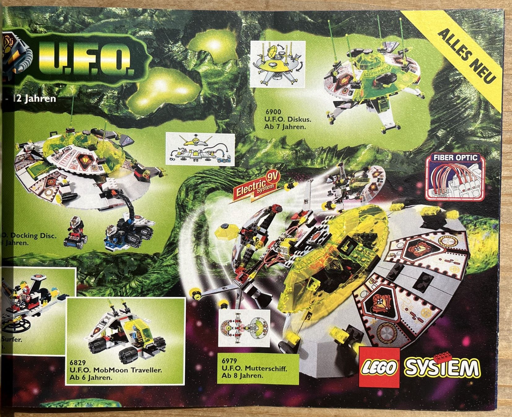 Lego Kit di costruzioni: LEGO Mini Katalog 1997 Deutsch – Usato da Dornach venduto da Deco89 4