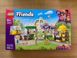 💥LEGO Friends 42671 Pflanzencafé und Blumenkiosk NEU