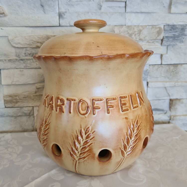 Grosser Kartoffeltopf aus Keramik (Neu (gemäss Beschreibung)) in ...