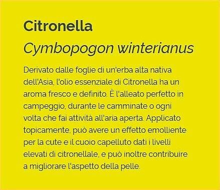 Oli essenziali: Citronella DoTerra - 15 ml – Usato da Medeglia venduto da kat-ugo 1