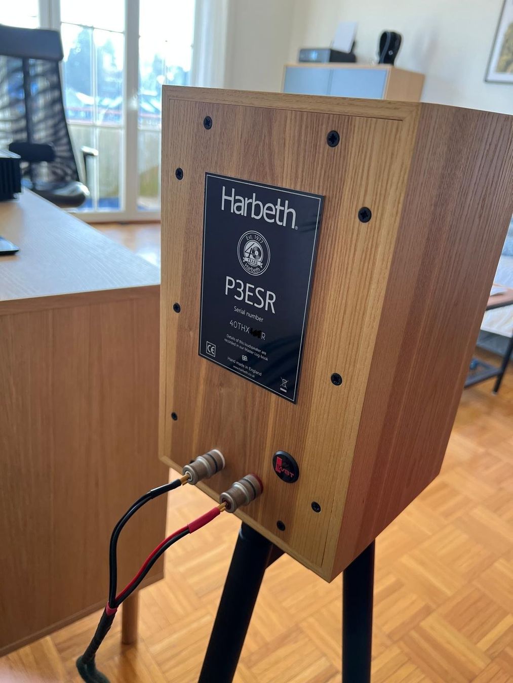 Harbeth Casse acustiche: Harbeth P3ESR 40th Anniversary – Usato da Zürich venduto da iterpit 5