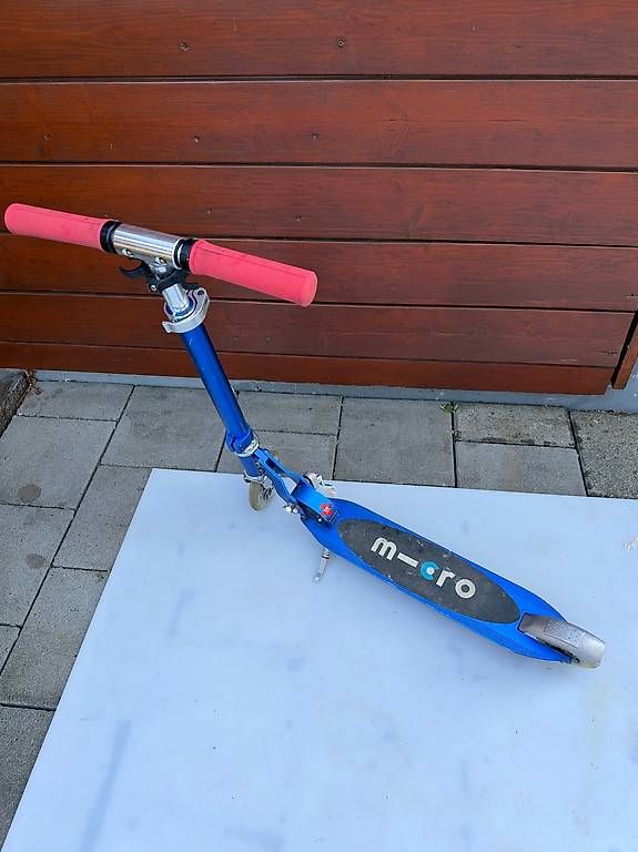 Kickboard: Micro Trottinett blau – D'occasion à Hünenberg par phi_b8qp 3