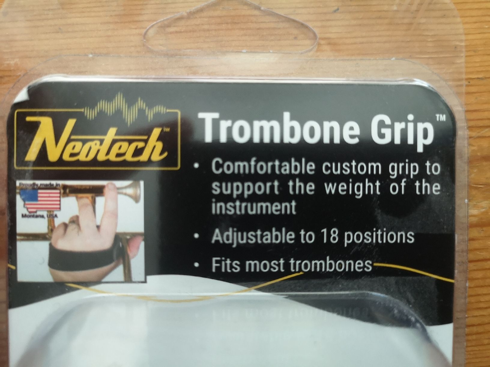 Strumenti musicali: Posaune Haltegriff (Trombone Grip) – Nuovo e nell'imballaggio originale da Bachenbülach venduto da magic.fly