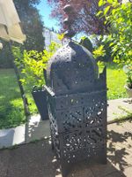 Marokkanische Laterne schwarzes Metall