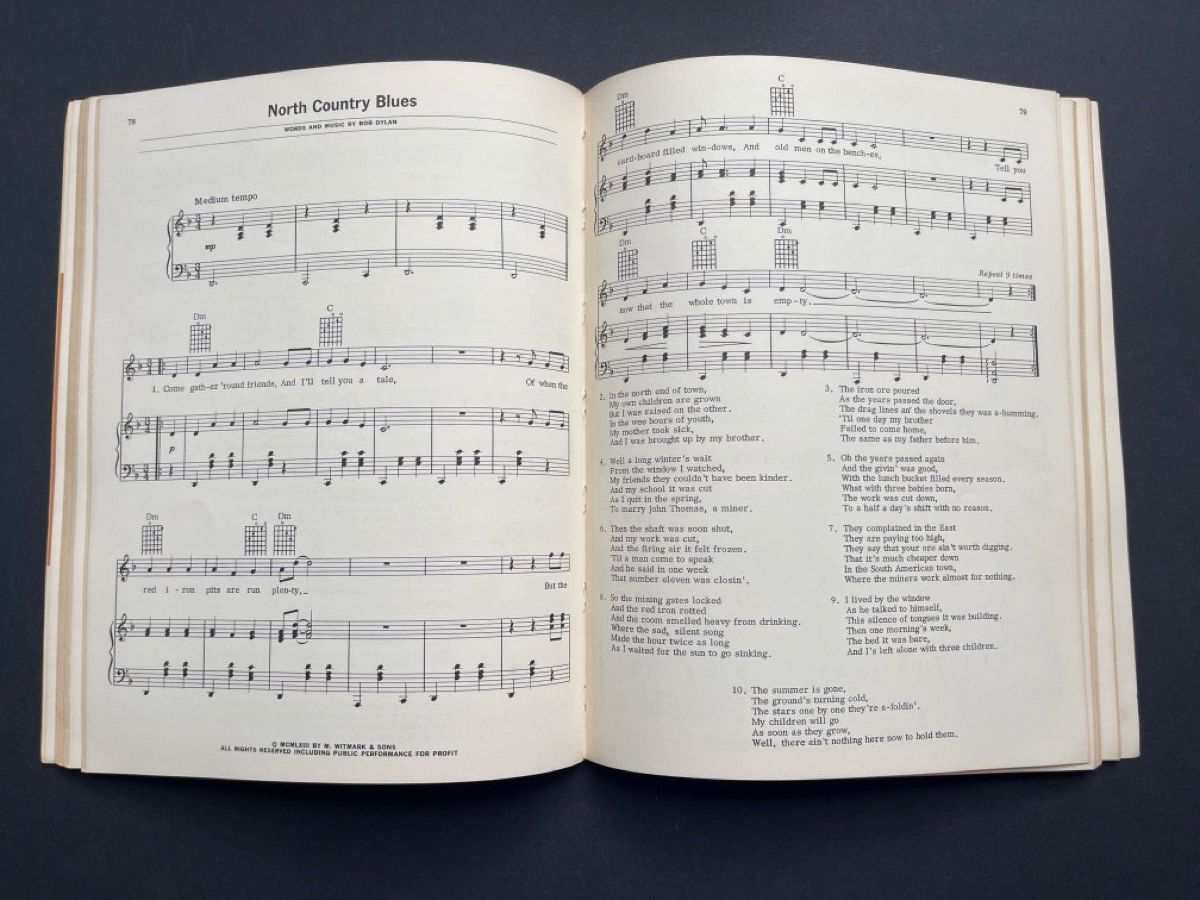 Bücher: Bob Dylan Song book – Gebraucht aus Biel-Bienne von hachrig 5