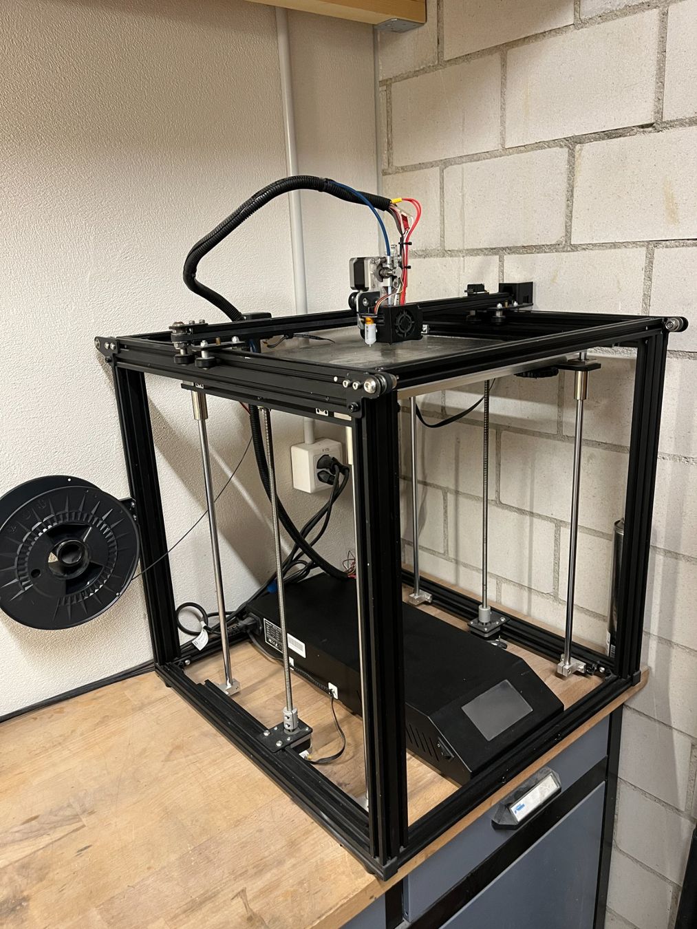 Creality 3D Drucker: Creality Ender 5 Plus – sofort einsatzbereit – Gebraucht aus Gibswil von helilaunch