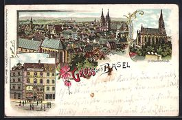Litho Basel, St. Elisabethkirche, Modeha
