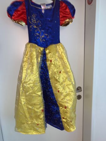 Disney Original Schneewittchen Kostüm - Gr.8 Jahre Neu