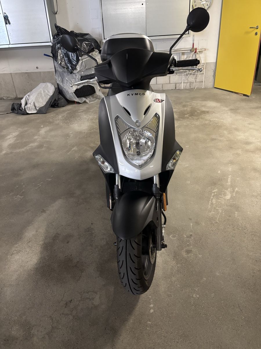 Strada: Roller Kymco Agility 125 – Usato da Aadorf venduto da krhu 6