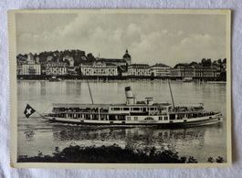 AK LUZERN LU, Dampfer "Stadt Luzern"