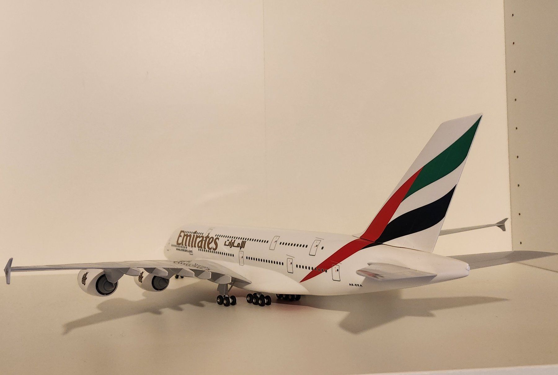 Modellbausätze & Standmodelle: Skymarks 1/200 Emirates 777 & A380 – Neu (gemäss Beschreibung) aus Wittenwil von ced_q8j7 8