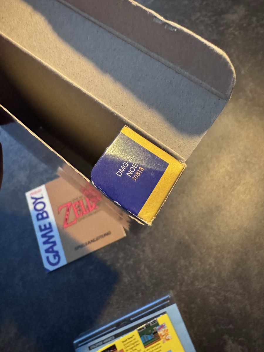 Nintendo Jeux: Zelda Gameboy OVP – D'occasion à Rheinfelden par lexaner 3