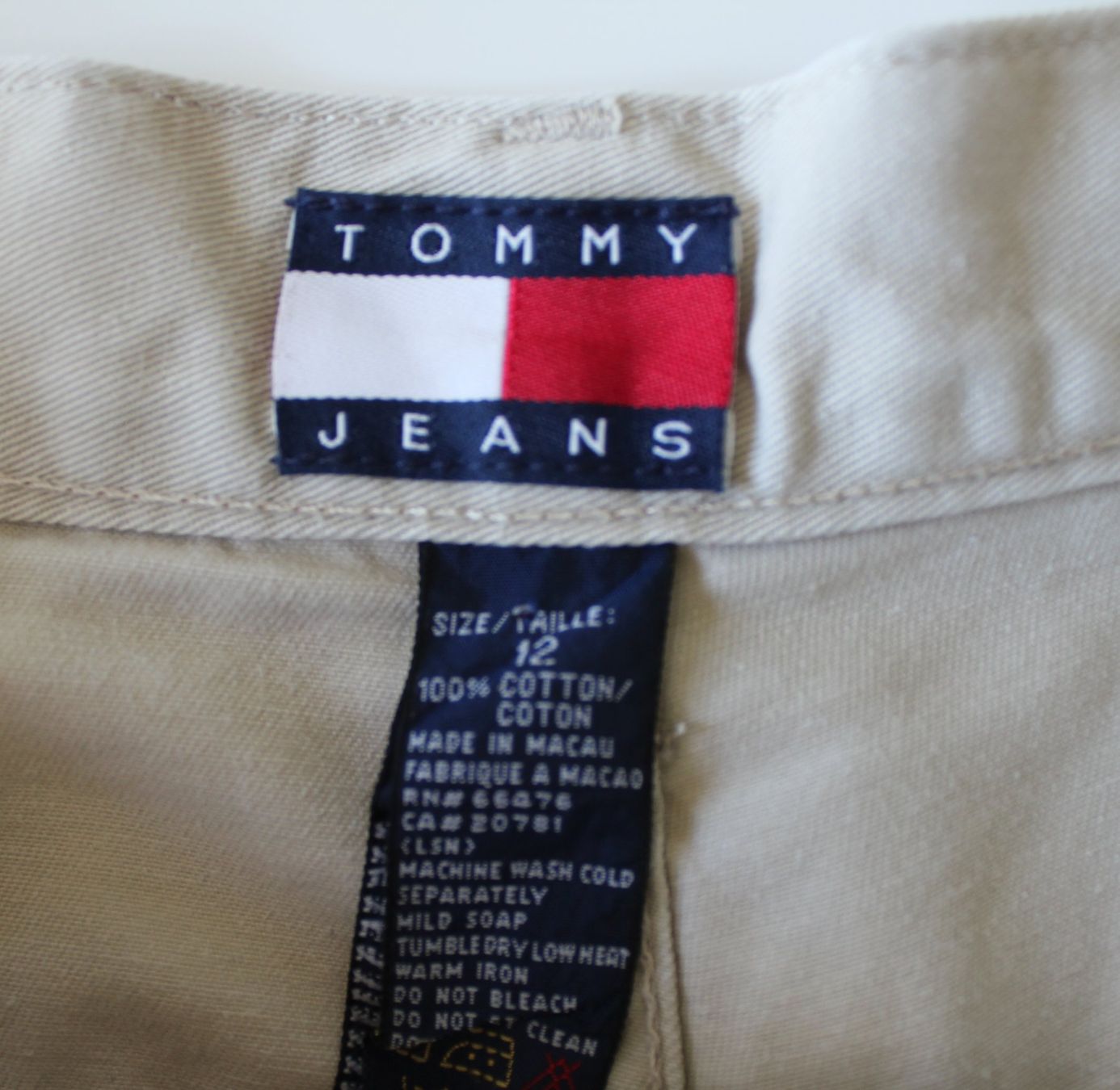 Tommy Hilfiger Gonne: Jupe Tommy Jeans  t. env. M – Usato da Peseux venduto da Gilloss 5
