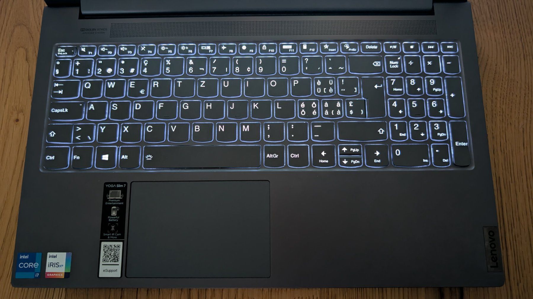 Lenovo Notebook: Lenovo Yoga Slim 7 – Usato da Birrhard venduto da jjhitos 2