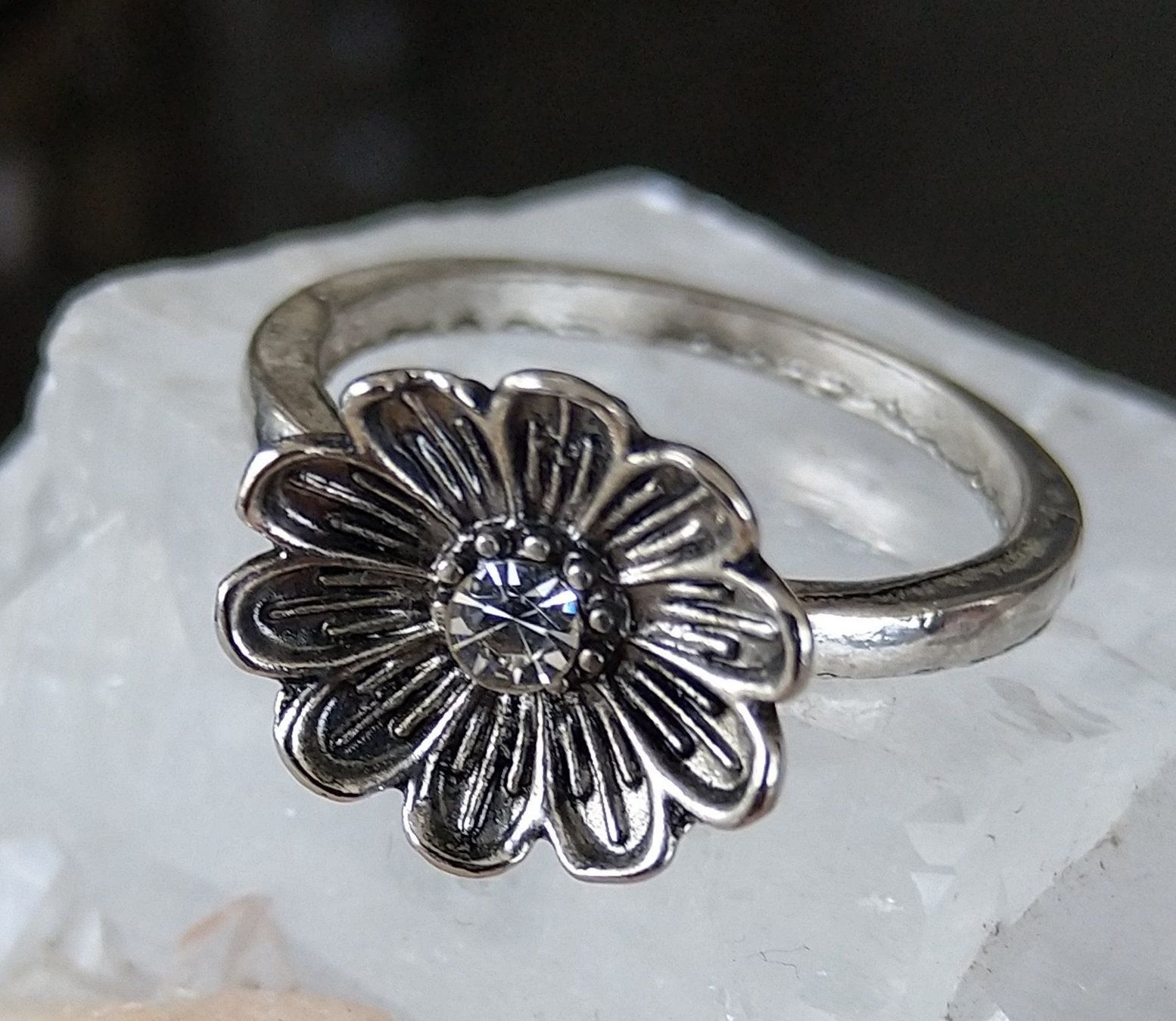 Anelli: MARGERITE BLUMEN RING IN 925 SILBER – Usato da Romanshorn venduto da BoutiqueA 4