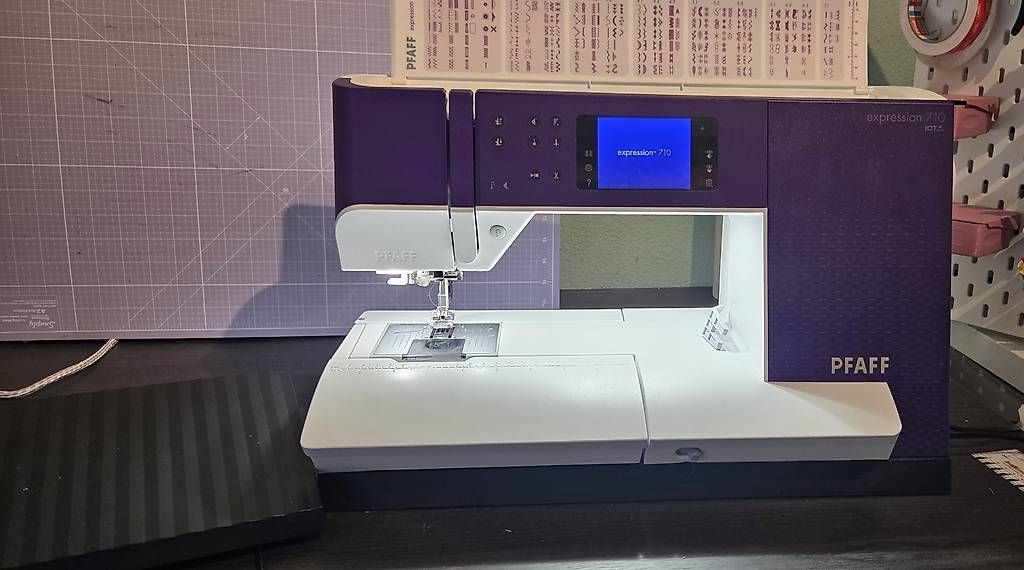 Pfaff Nähmaschinen: Nähmaschine Paff Expression 710 – Gebraucht aus Schwändi GL von betty_boo