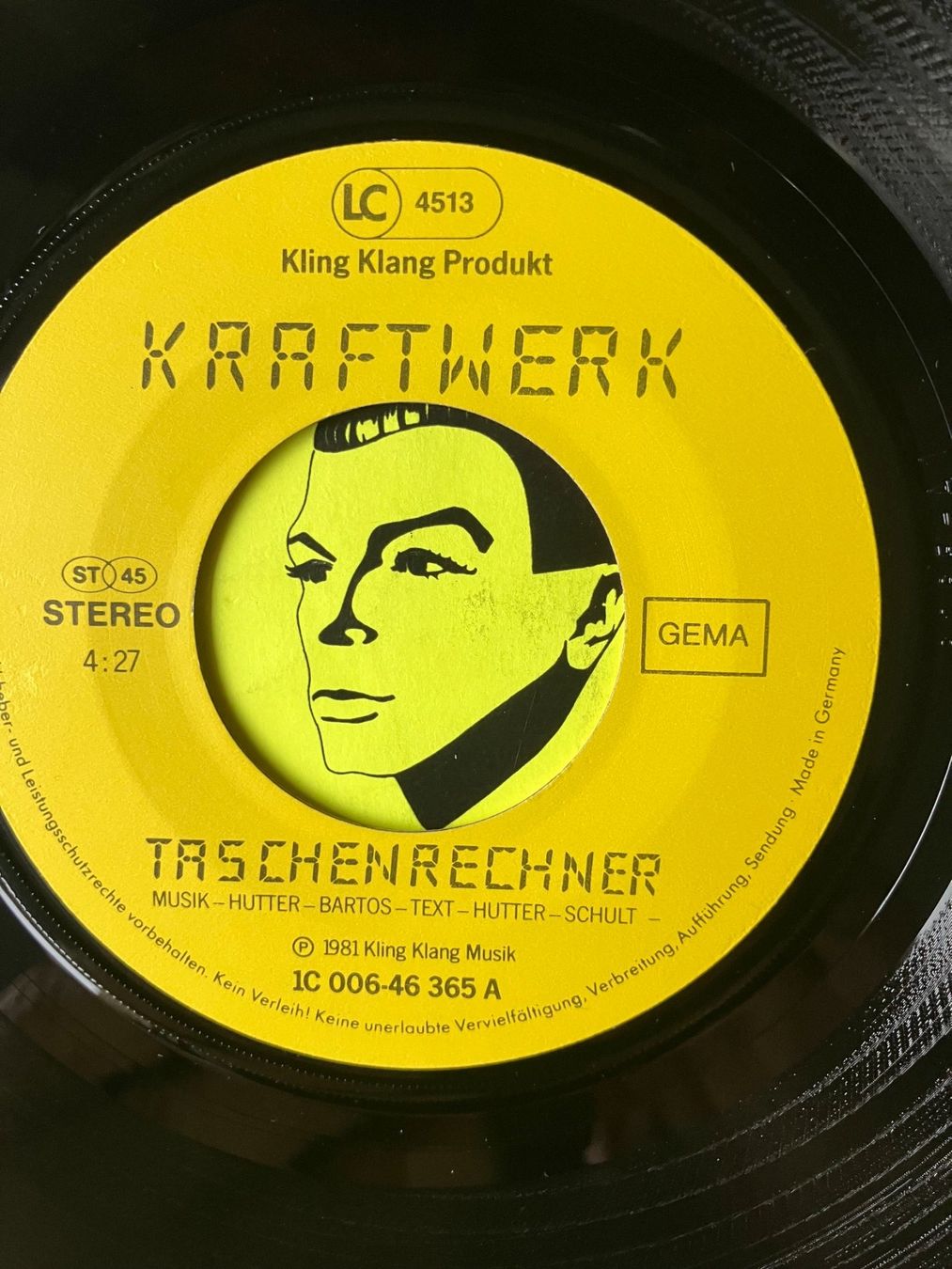 Dischi in vinile: Kraftwerk – Usato da Aarwangen venduto da Jukebox3 6