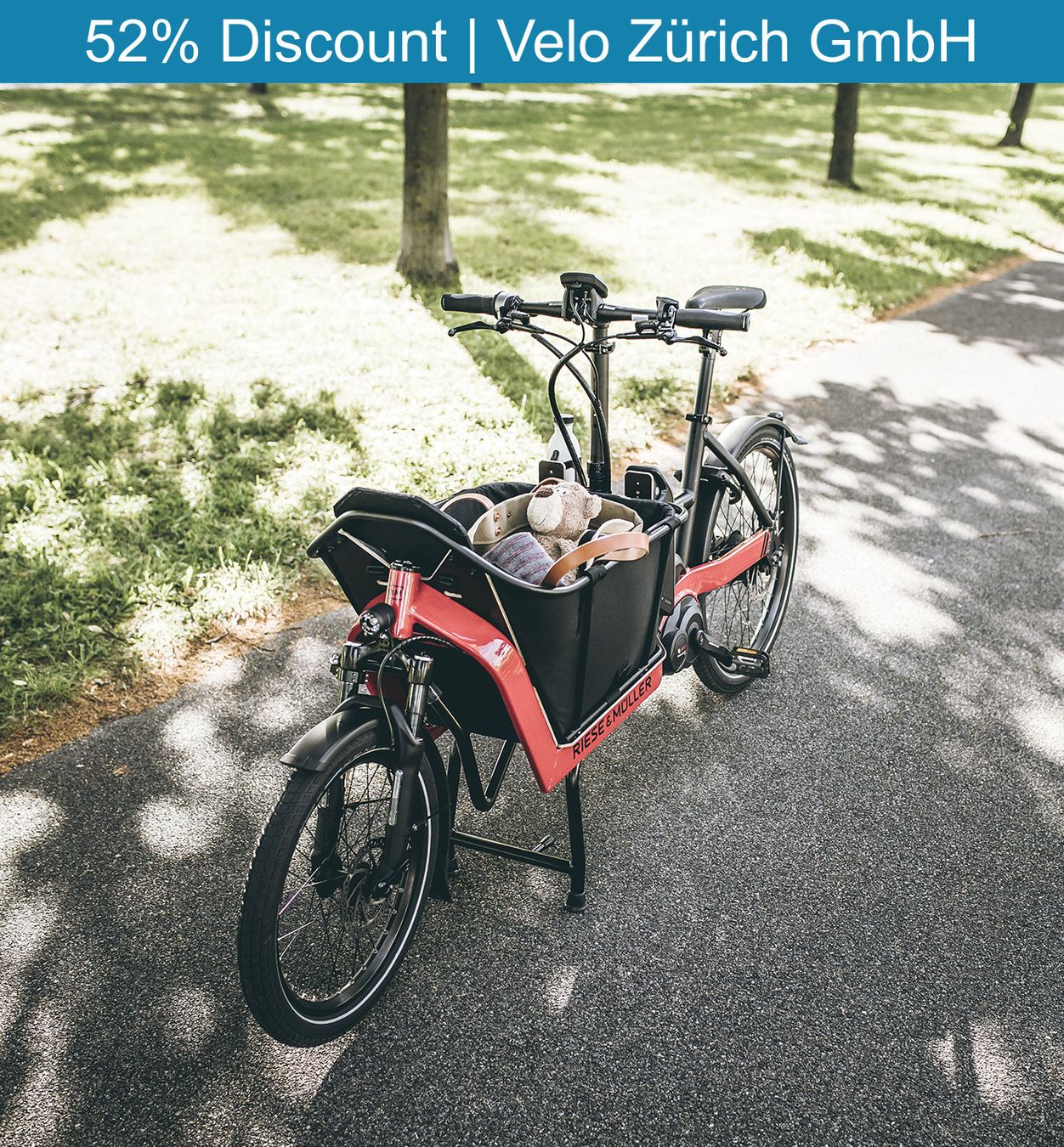 Biciclette: Riese & Müller Packster 40 vario – Usato da Zürich venduto da Velo_Zuerich_Cargo