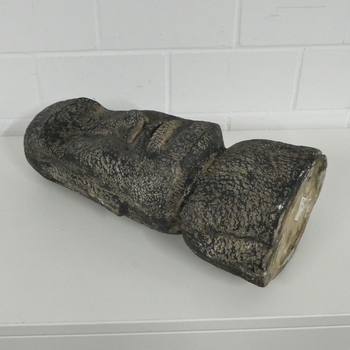 Tutte le decorazioni: Rustikaler Moai Deko-Kopf – Usato da Volketswil venduto da brockipfannenstil 4