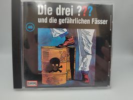Die drei Fragezeichen Folge 48 "und die gefährlichen Fässer"