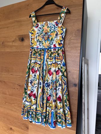 Dolce & Gabbana Sommerkleid Gr. 40