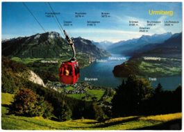 Brunnen - Luftseilbahn Urmiberg