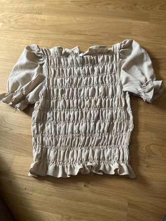 T-Shirt beige H&M