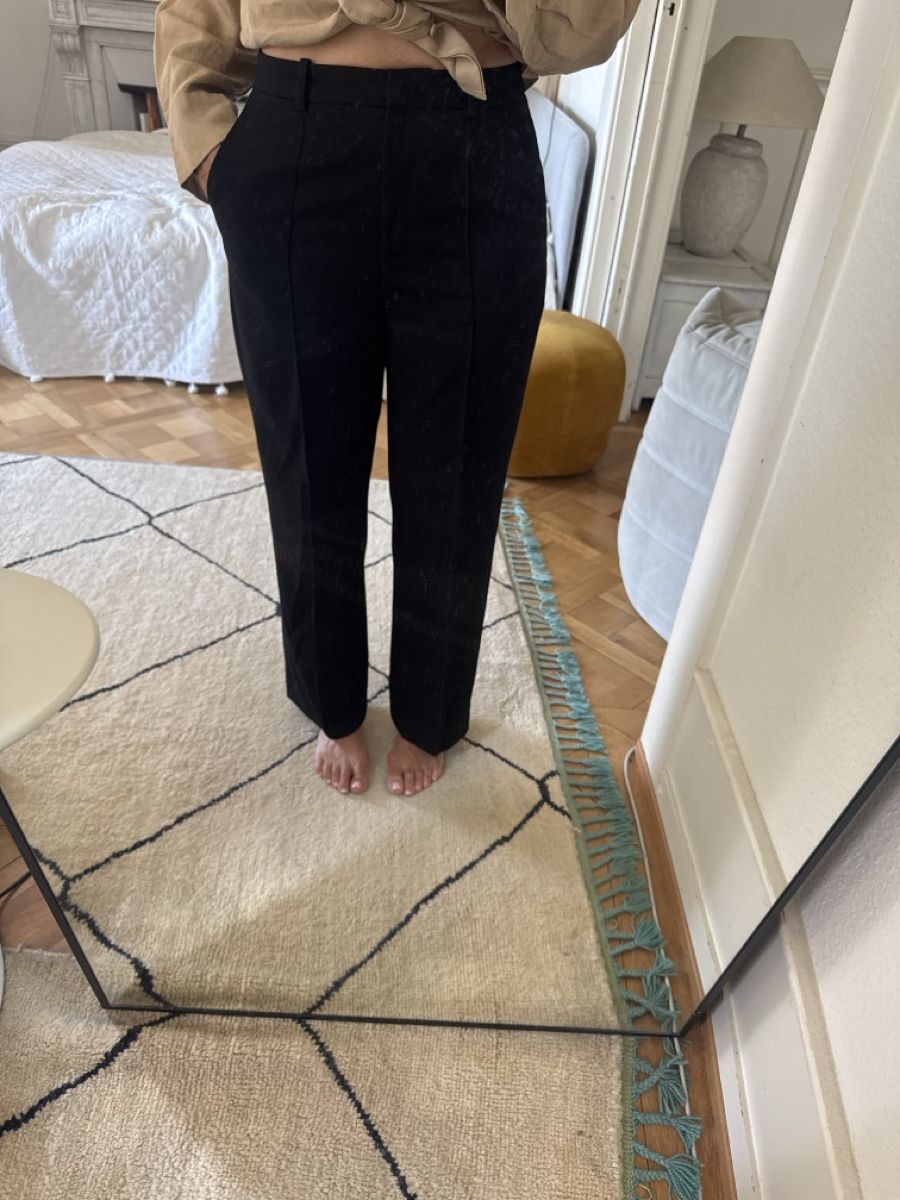 H&M Pantaloni: Pantalon noir H&M, taille 40 – Usato da Genève venduto da Cicin