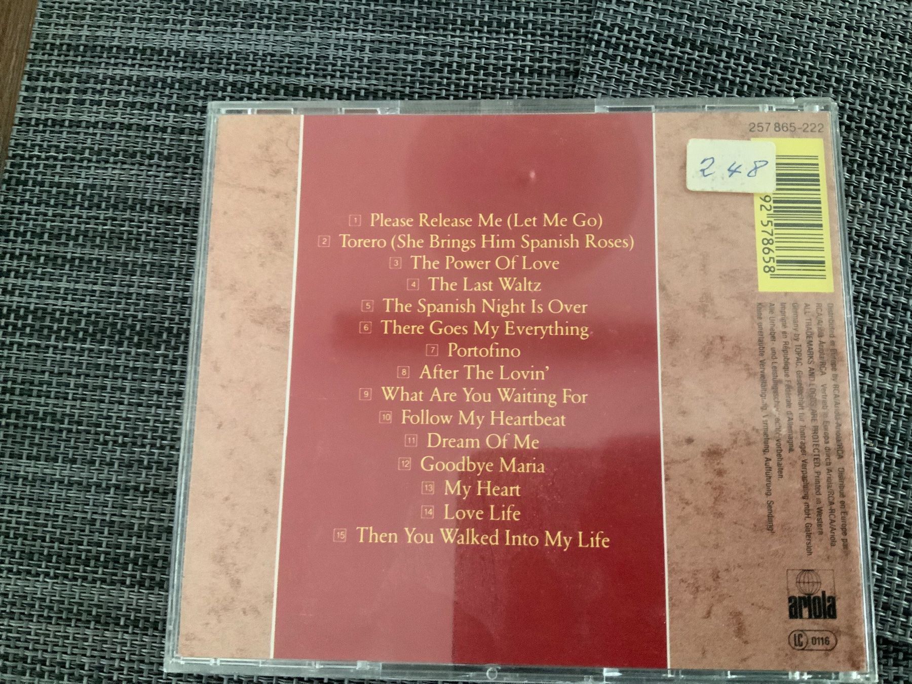 CDs: Träumen mit Engelbert, CD – Gebraucht aus Uster von Macita56 1