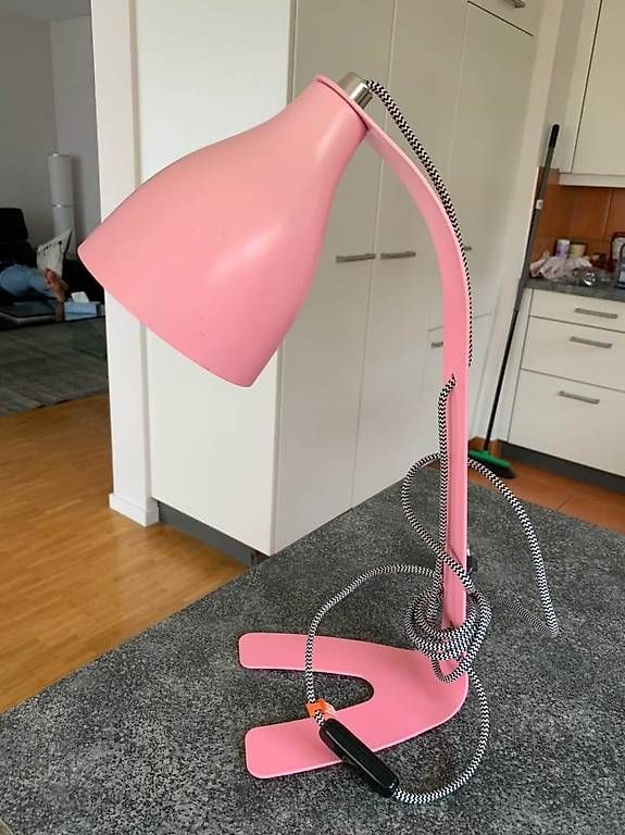 Lampade: Lampe de bureau rose pour ado – Usato da Lausanne venduto da ckdo 1