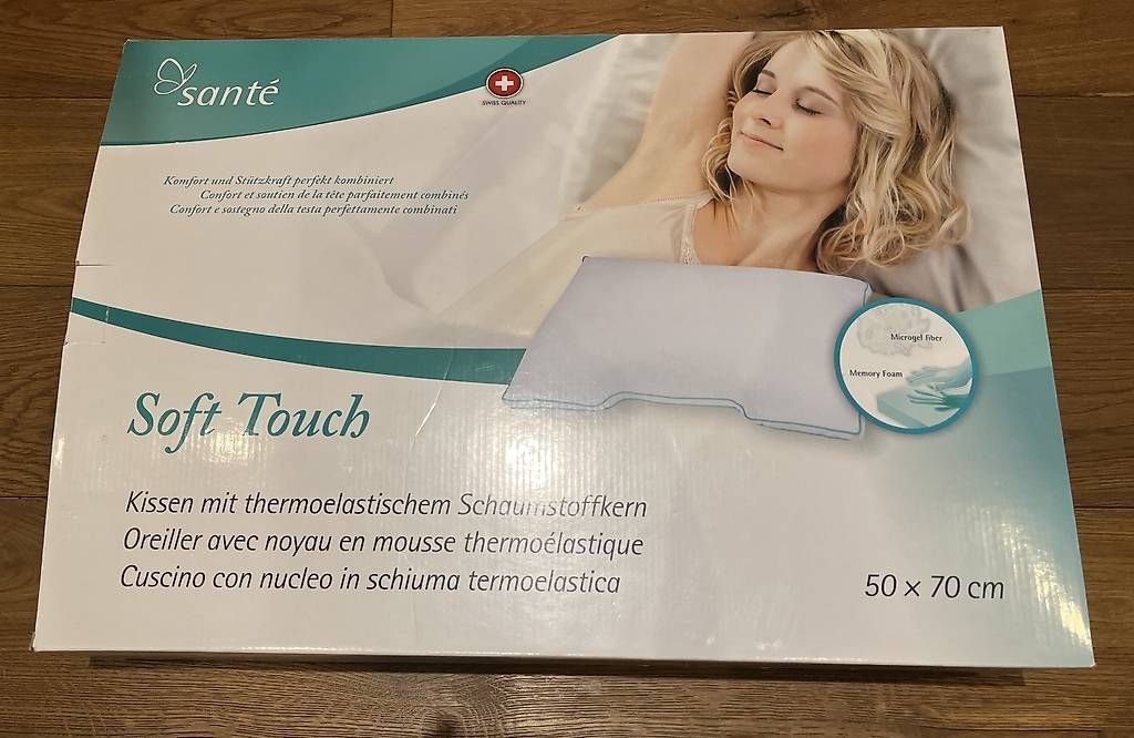 Cuscini: Santé Soft-Touch Kissen mit thermoelastischem Kern – Usato da Lausen venduto da Saxibe