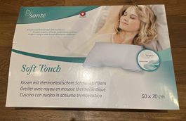Santé Soft-Touch Kissen mit thermoelastischem Kern