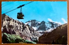 Champéry - téléphérique Planachaux