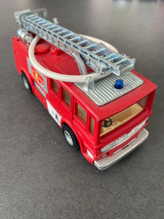 Voiture Miniature DINKY TOYS Pompier Merryweather Référence 250 1955/62 - Occasion, Bon état