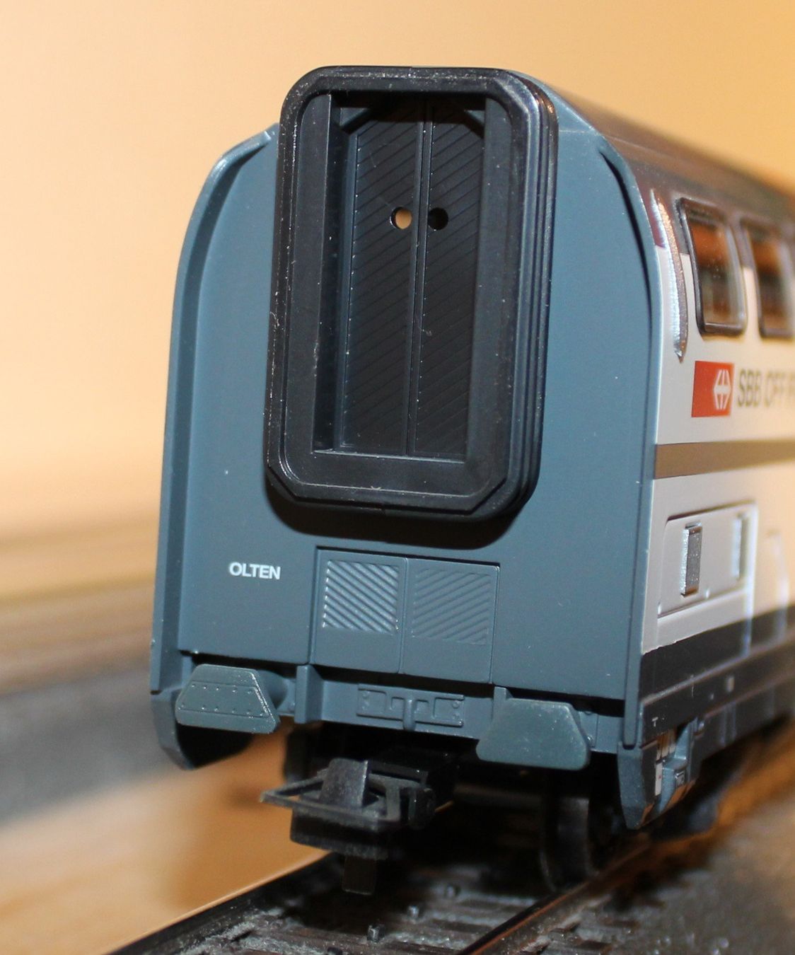 Hag Modellini di ferrovie: SBB IC 2000 Barwagen DS Bistro Bar – Nuovo (secondo la descrizione) da Baden venduto da bahnkorn 2
