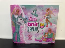 Neu Adventskalender Barbie Cutie von Mattel (1x)