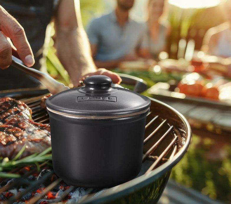 Töpfe: Römertopf Bräter mit Deckel Small Lafer BBQ 0.6L – Neu und originalverpackt aus Kägiswil von nick333 1