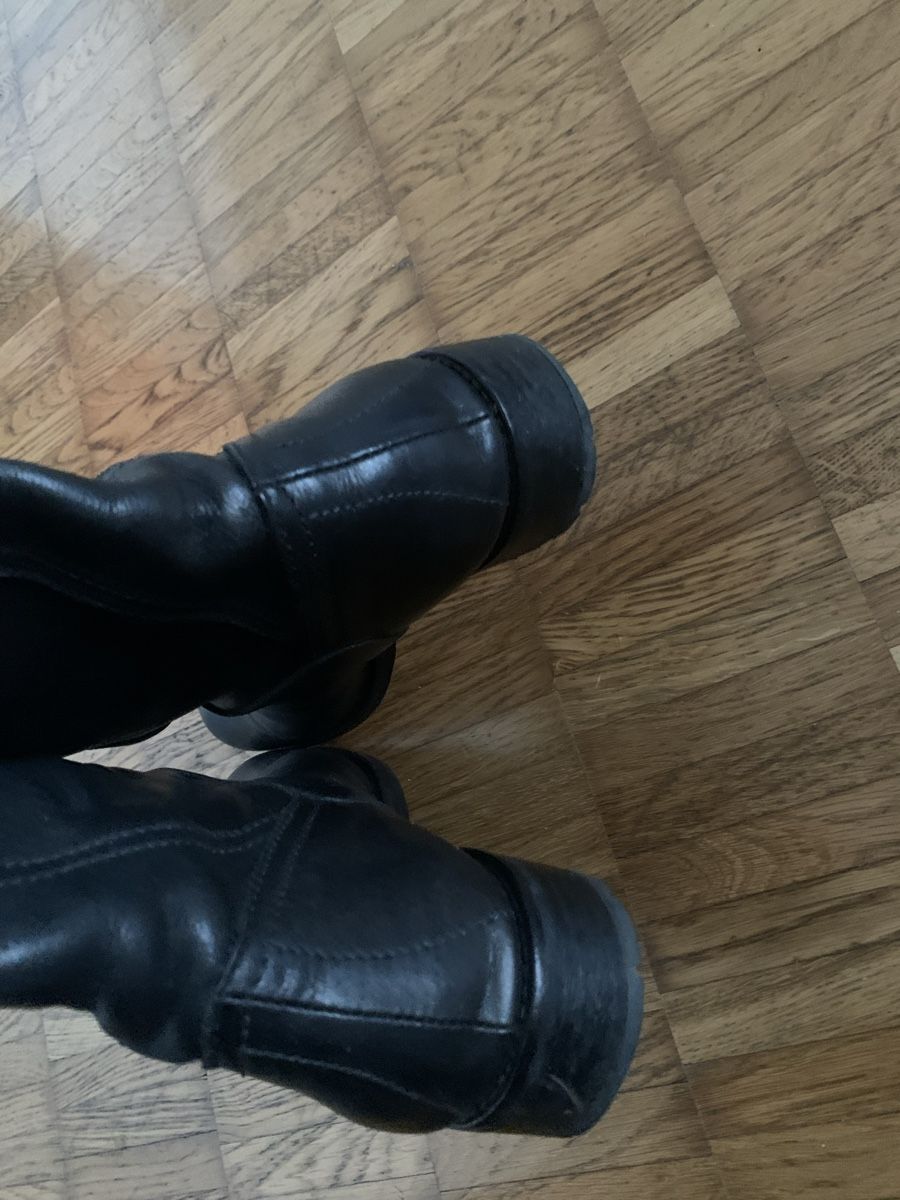 Scarpe da donna: Leder stiefel – Usato da Zürich venduto da Nikuska32 3