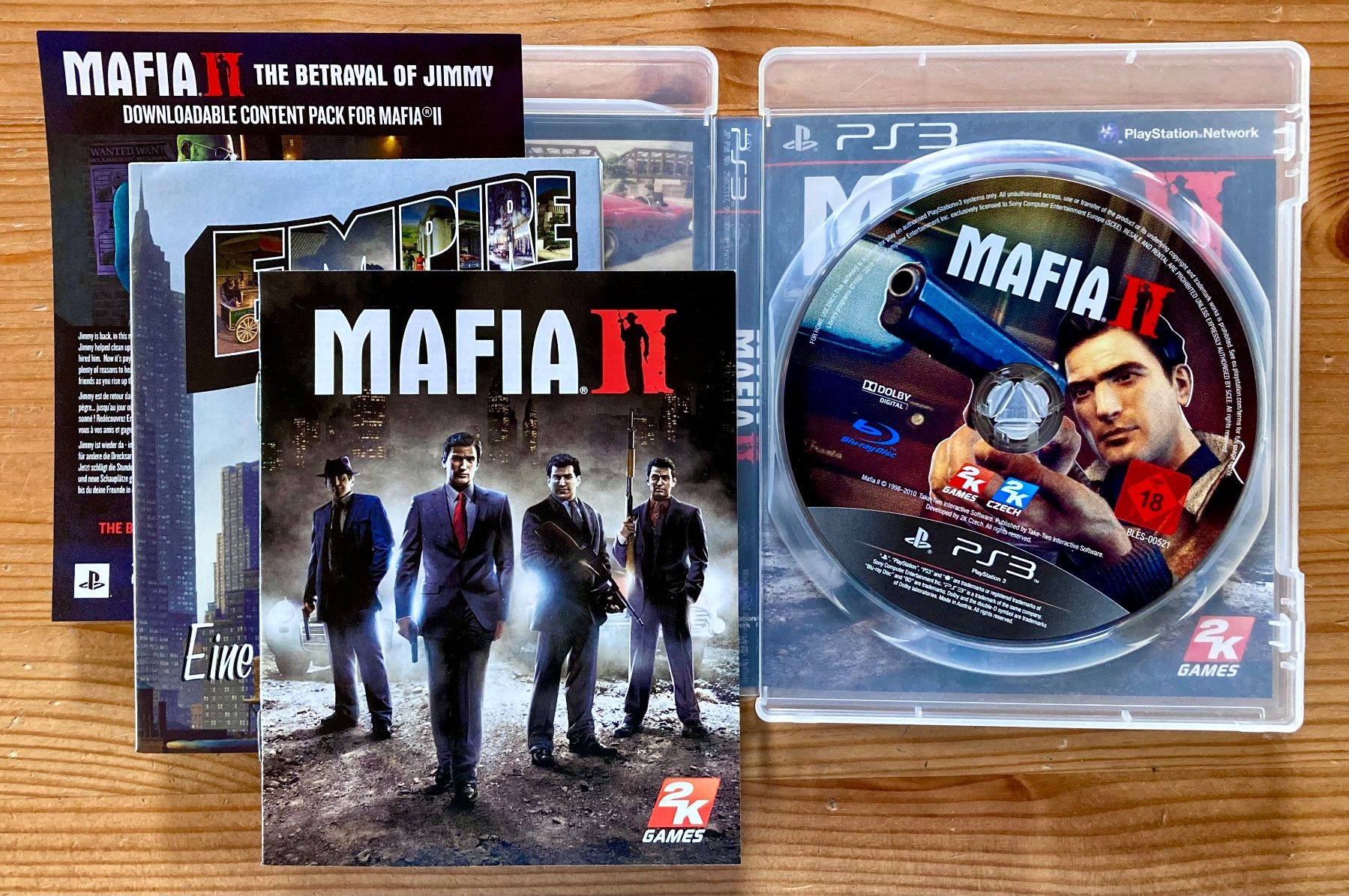Sony Spiele: Mafia II/2 (NEU) - PS3 – Neu (gemäss Beschreibung) aus Zürich von Djmotionch 1