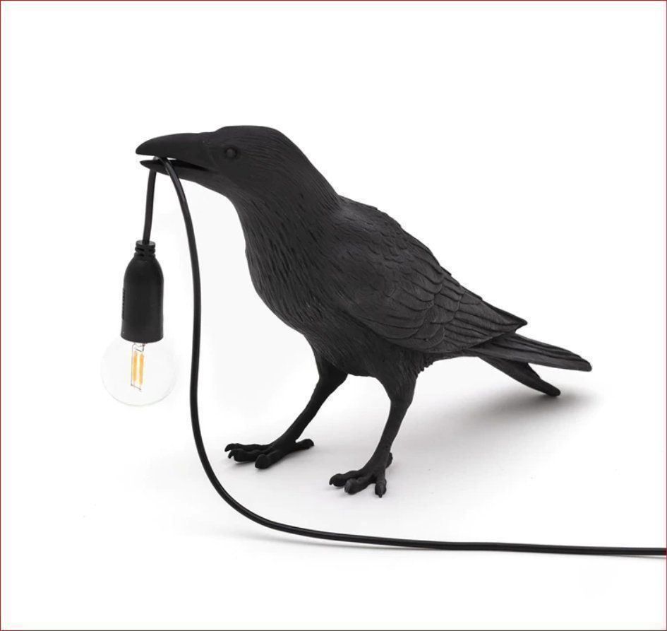 Lampade: Designer- Leuchte,  Krähe schwarz – Nuovo e nell'imballaggio originale da Burgdorf venduto da XJ6