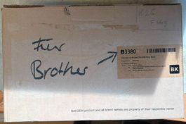 B3380 Druckertoner Schwarz - Brother kompatibel - 2.600 Seit