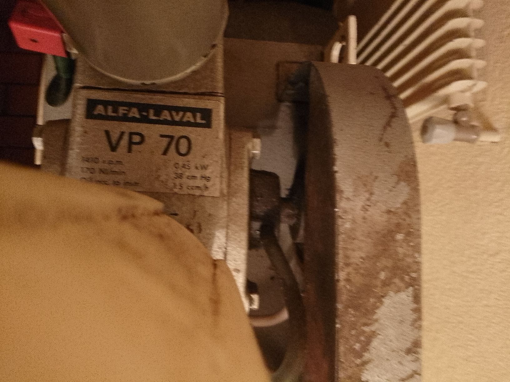 Delaval Tutte le macchine: Melkmaschine De Laval – Usato da Erlenbach i. S. venduto da Gaesch0 7