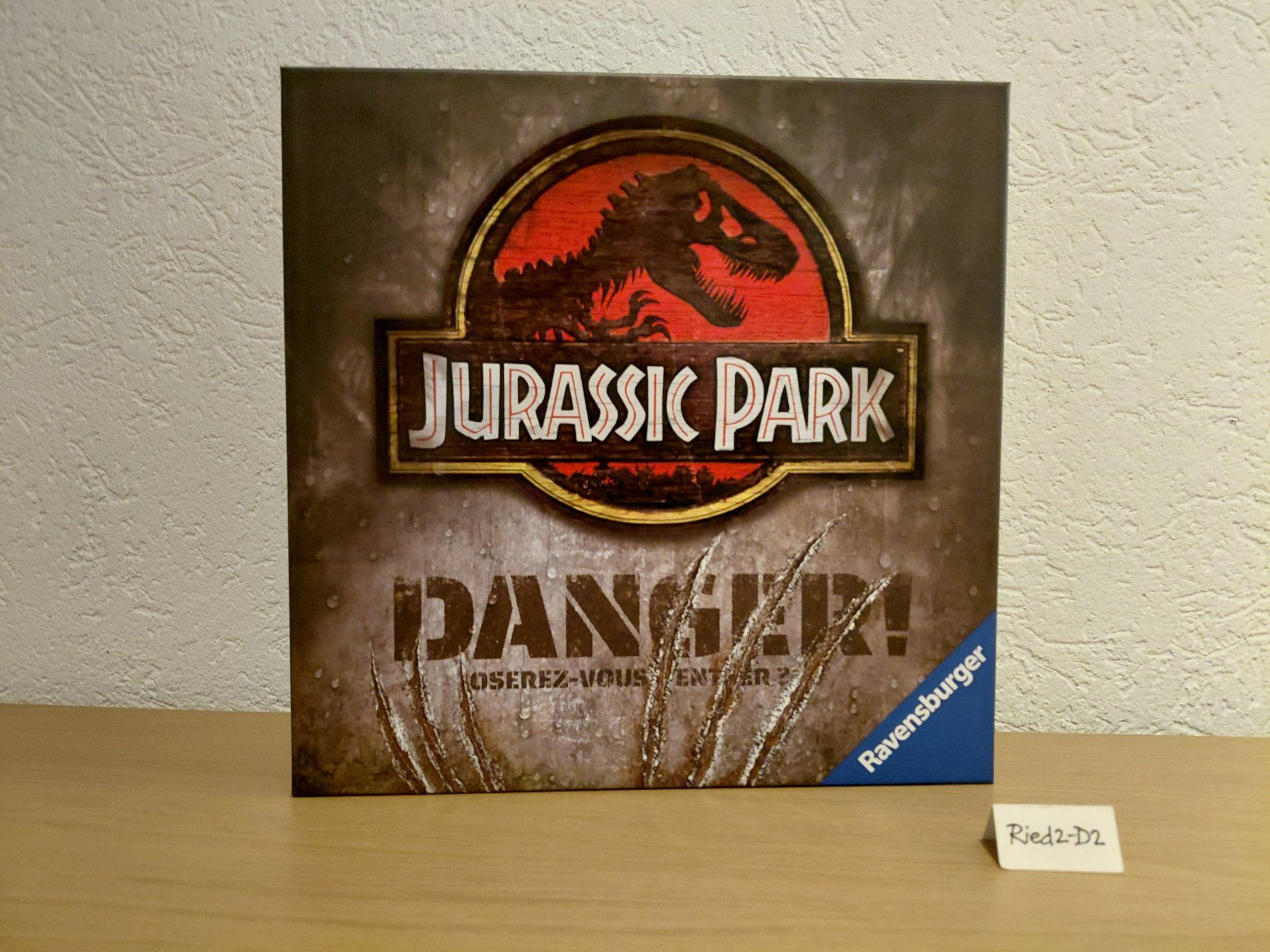 Spiele: Jeu Jurassic Park Danger. Comme neuf – Gebraucht aus La Chaux-de-Fonds von Ried2-D2