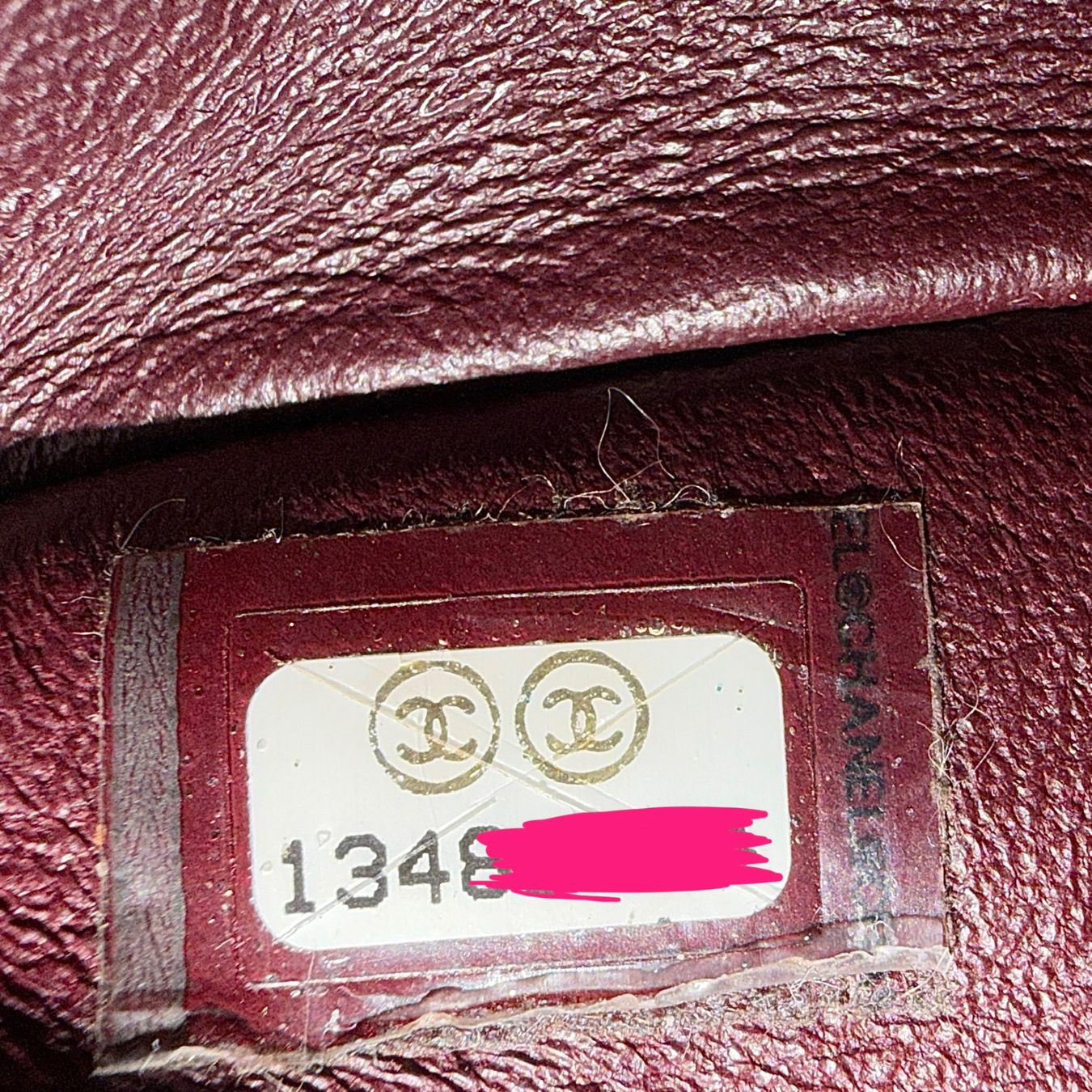 Chanel Taschen für Damen: Authentique Sac CHANEL Timeless Classique noir – Gebraucht aus Carouge GE von loveluxury 7