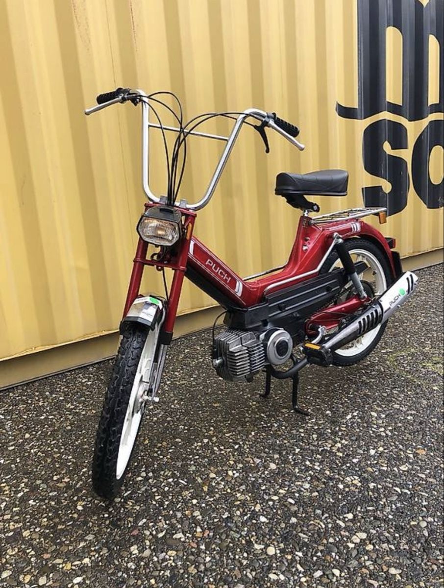 Puch Ciclomotori: Puch Maxi S Supermaxi LG1 – Usato da Liestal venduto da Riesi2010 1