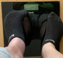 Personenwaage Beurer schwarz digital 150 Kg